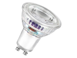 OSRAM Hocheffiziente 2-W-LED-Reflektorlampe SUPERSTAR+, GU10, 360 lm, 36 °, 2700 K, 180 lm/W, EEK A