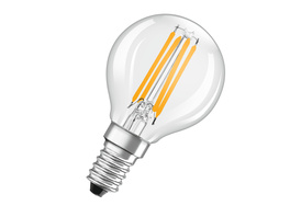 OSRAM Hocheffiziente 2,9-W-LED-Lampe SUPERSTAR+ E14, 470 lm, 2700 K, 162 lm/W, FIL, EEK C, dimmbar