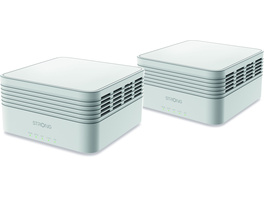 Strong 2er-WiFi-Mesh-Repeater-Kit AX3000, WiFi 6, max. 3000 Mbit/s, MU-MIMO, bis zu 1050 m²