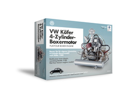 Franzis Bausatz VW Käfer 4-Zylinder Boxermotor, Maßstab 1:4