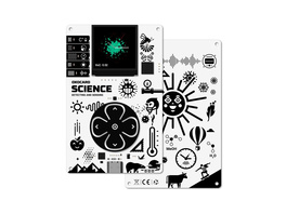 OXON Computerplatine Oxocard Science, Farbdisplay, 11 Messwerte erfassen
