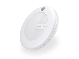 Fontastic Bluetooth-Tracker FonTag, weiß, kompatibel mit Apple "Wo ist?", BT 5.2, IP67