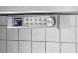 Soundmaster Unterbau-/Küchenradio IR1500SI, UKW/DAB+/Internetradio, Bluetooth-Funktion, UPnP, WLAN