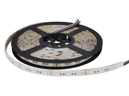 ENOVALITE 5-m-LED-Streifen, 13 W, 24 V DC, RGBW (6500 K), 2,6 W/m, 220 lm/m, 60 LED/m, IP54