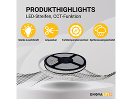 ENOVALITE 5-m-LED-Streifen ELED700104