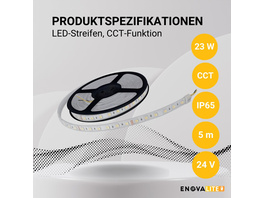 ENOVALITE 5-m-LED-Streifen ELED700104