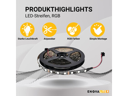 ENOVALITE 5-m-LED-Streifen ELED700100