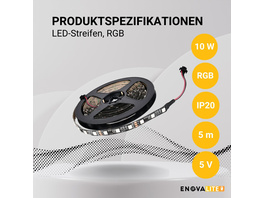 ENOVALITE 5-m-LED-Streifen ELED700100