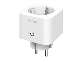 Hama Smarte WLAN-Steckdose, Matter, sprach- und appgesteuert, nachrüstbar, 3.680 W