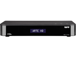 Imperial SAT-Receiver HD 7i twin, SAT-IP-Server/SAT-IP-Client, IP-TV, Bluetooth, Twin-Tuner, Full-HD