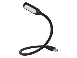 OSRAM LED-Lese- und Orientierungsleuchte ONYX USB, biegsamer Leuchtenhals, 18 lm, USB-Anschluss