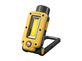 Nitecore NWL20 Arbeitsleuchte, 600 lm, COB-Flutlicht & LED-Spotlicht, integriertes Rotlicht
