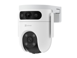 EZVIZ Outdoor-WLAN-Überwachungskamera H9c 3K, Dual-Objektiv-Technologie, 3K-Auflösung, Wächter-Modus