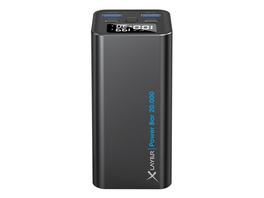 XLayer Powerbank PD 65W  20.000 mAh Black