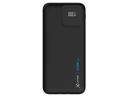 XLayer Powerbank Cable PD 20W 10.000 mAh Black