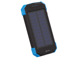 XLayer Powerbank PLUS Solar Wireless 5W Black/Blue