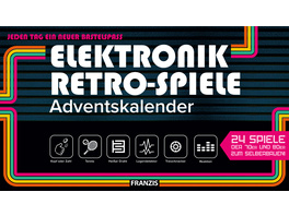 Franzis Adventskalender Elektronik Retro-Spiele