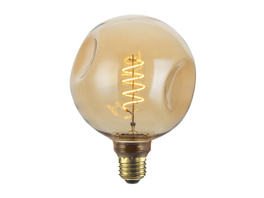 ENOVALITE LED Filament Leuchtmittel, CALDERA, Amber, E27, 4W, 265lm, 2200K, dimmbar