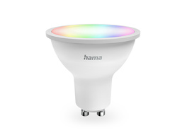 Hama Smart Home  LED-Lampe, GU10, RGBW, dimmbar, WLAN, Matter