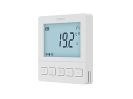 Hama Smart Home  Fußbodenheizungs-Thermostat, Unterputz, 230 V, WLAN