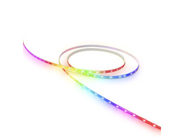 Hama Smart Home LED-Streifen, RGBCCT, WLAN, Matter, dimmbar, selbstklebend, kürzbar, 5 m