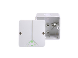 Verbindungsdose Abox 025 leer, grau