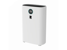 Die BOLD HEALTH Smart Home Luftreiniger SANDER, 23 W, 25-43m²,  Lautstärke 20-58 dB (A), CADR: 360 m³ /h, WLAN