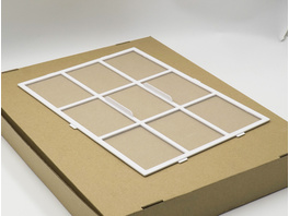 Die BOLD HEALTH Filter-Set LR31 HEPA 13 & Kohlefilter, für Smart Home Luftreiniger SANDER ( 35-61m² )