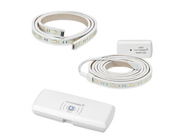 Homematic IP Smart Home Set Licht Basic mit 1x Lightstrip Set, 1x Lightstripverlängerung und Access Point – basic