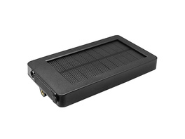 Camouflage trailcamera solar panel