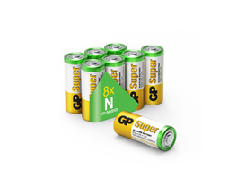 GP Super Alkaline N Lady Batterie 1,5V, 8 Stück