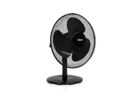 Tristar Tischventilator 30 cm, 3 Stufen, Schwarz