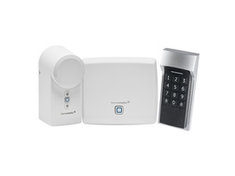 Homematic IP Set Zutritt mit Keypad, Türschlossantrieb und Access Point