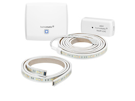 Homematic IP Smart Home Set Lighstrip mit Erweiterung und Access Point, HmIP-HAP+ HmIP-LSS+HmIP-LS1