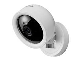 OSRAM SMART+ Smart Home WLAN-Überwachungskamera, Outdoor, 2K QHD, Weiß