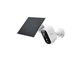 Osram SMART+WLAN-Outdoorkamera mit PV-Modul, WLAN, 4MP, IP66