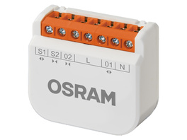 OSRAM SMART+ Smart Home WLAN-Vorhangschaltmodul, Unterputz, Matter-kompatibel, Weiß