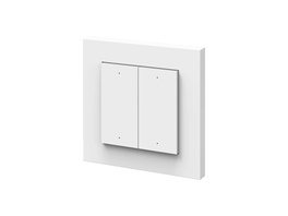 OSRAM SMART+ Smart Home WLAN-Funk-Wandtaster, 4-fach, batteriebetrieben, Weiß
