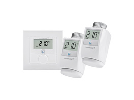 Homematic IP Erweiterungsset Heizen, 2x HmIP-eTRV-2, 1x HmIP-WTH-1