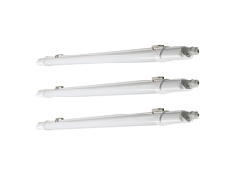Osram 3er-Set Feuchtraumleuchte Submarine, 0.6M, 10W, 4000K, weiß