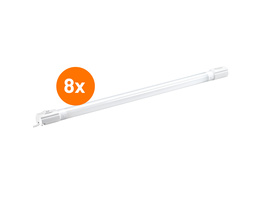 Osram 8er-Set TubeKIT LED 1200 mm, 19 W, 2090 lm, kaltweiß