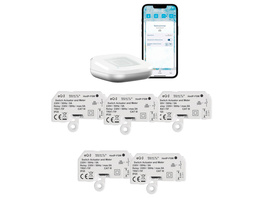 Homematic IP Smart Home Starter Set Schalten, Messen, HmIP-HAP und HmIP-FSM