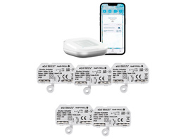 Homematic IP Smart Home Starter Set Rollladen, HmIP-HAP, HmIP-FROLL