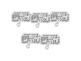 Homematic IP Smart Home 5er-Set Rollladenaktor HmIP-FROLL – Unterputz, auch für Markisen geeignet