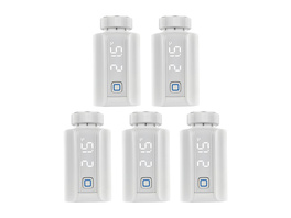 HmIP 5er-Set Heizkörperthermostat–Evo, HmIP-eTRV-E