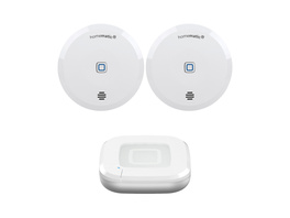Homematic IP Smart Home Set Wassersensor mit Access Point 2 und zwei Wassersensoren