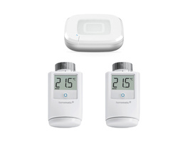 Homematic IP Set Heizen mit Access Point, 2x Heizkörperthermostat HmIP-eTRV-2