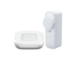 Homematic IP Smart Home Starter-Set Zutritt mit HmIP‑DLP und HmIP-HAP2