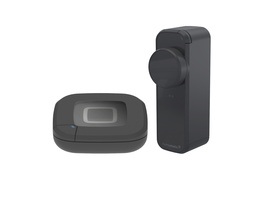 Homematic IP Smart Home Starter-Set Zutritt mit HmIP‑DLP-A und HmIP-HAP2-A