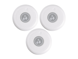 ELV Smart Home 3er-Set Wassersensor Kompakt, ELV-SH-CWD, powered by Homematic IP
